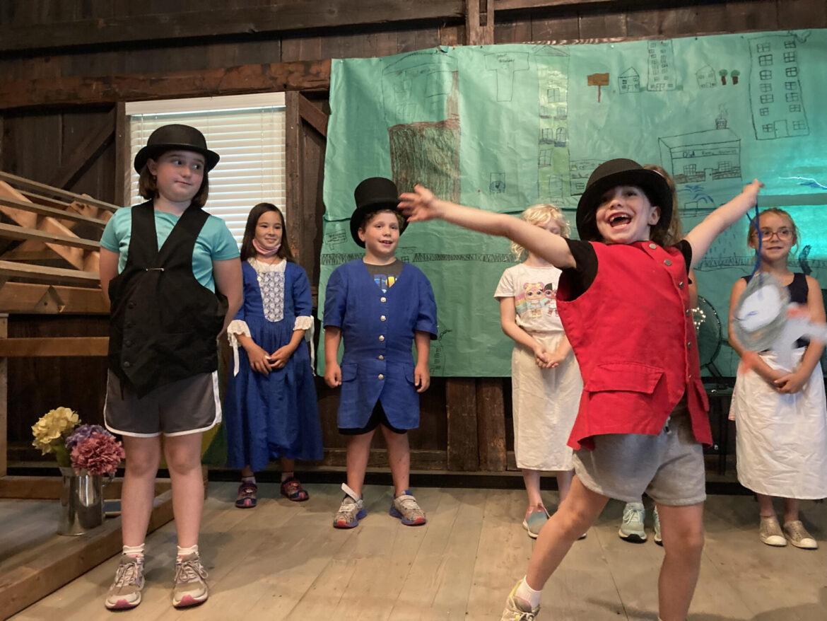 Featured Summer Camp Greenwich Historical Societys Art History Camp