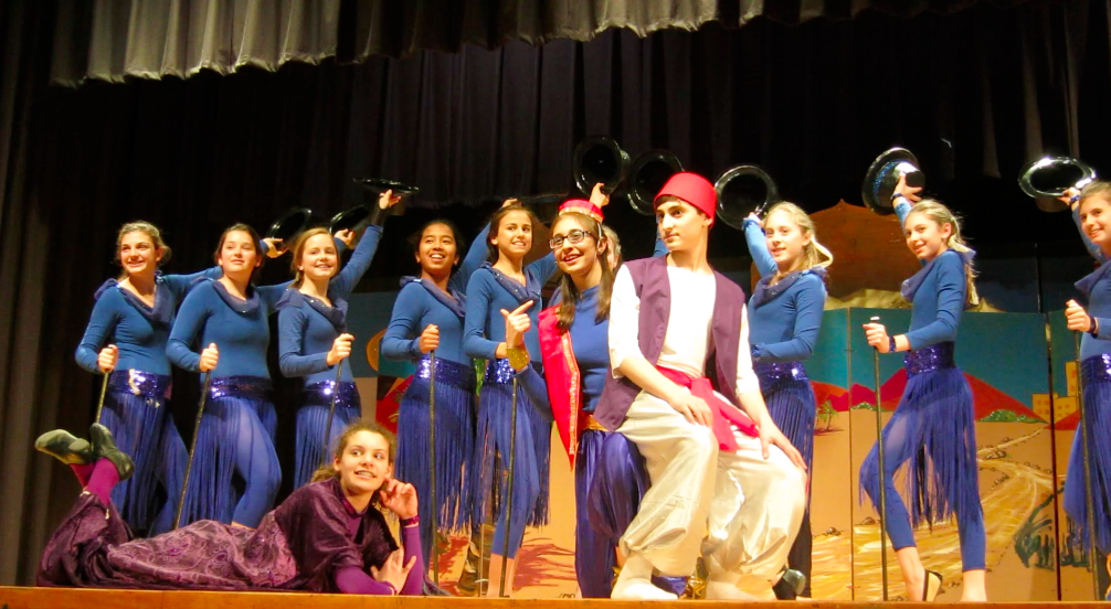 Aladdin, ye syes