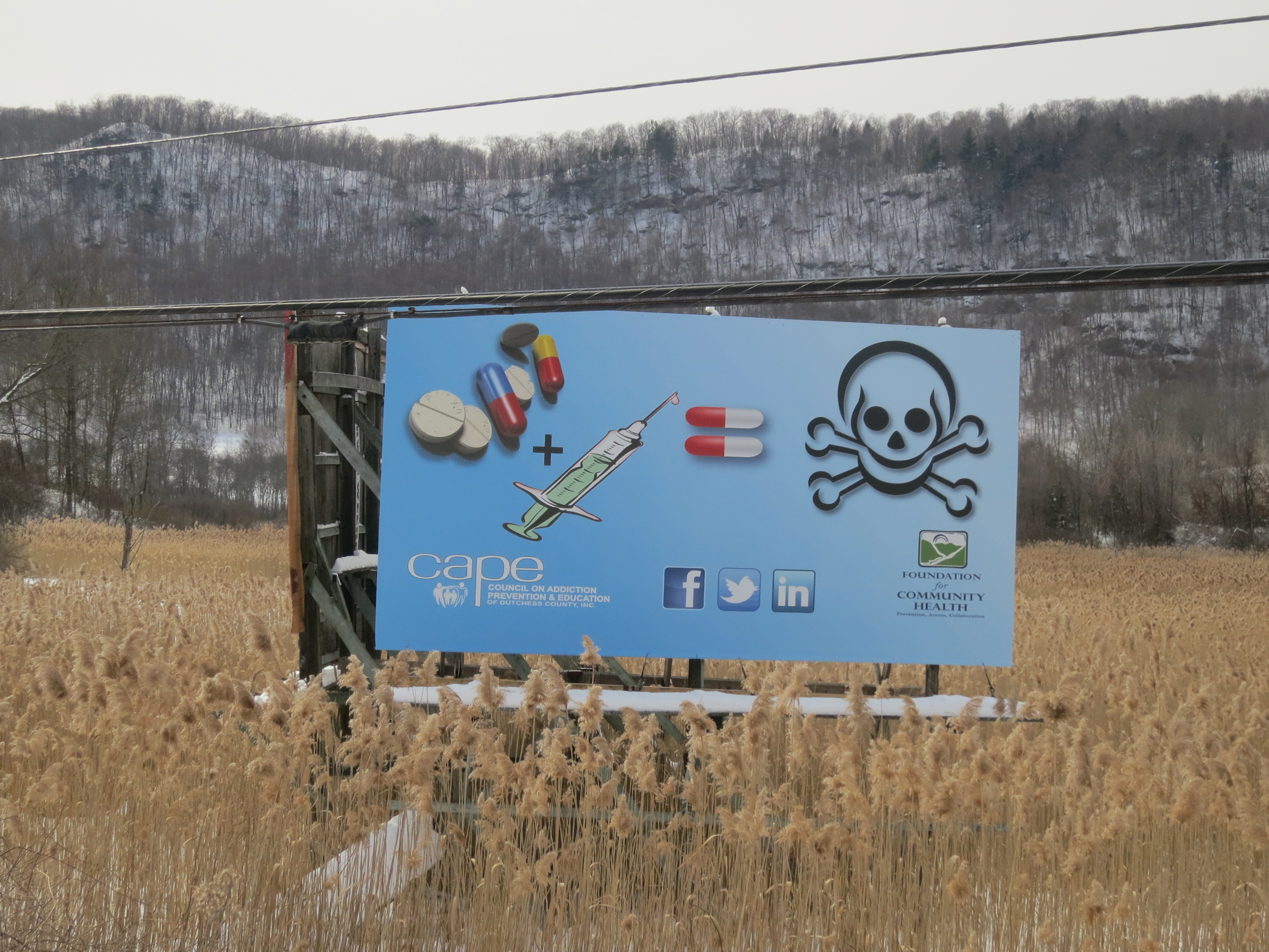 drugs billboard