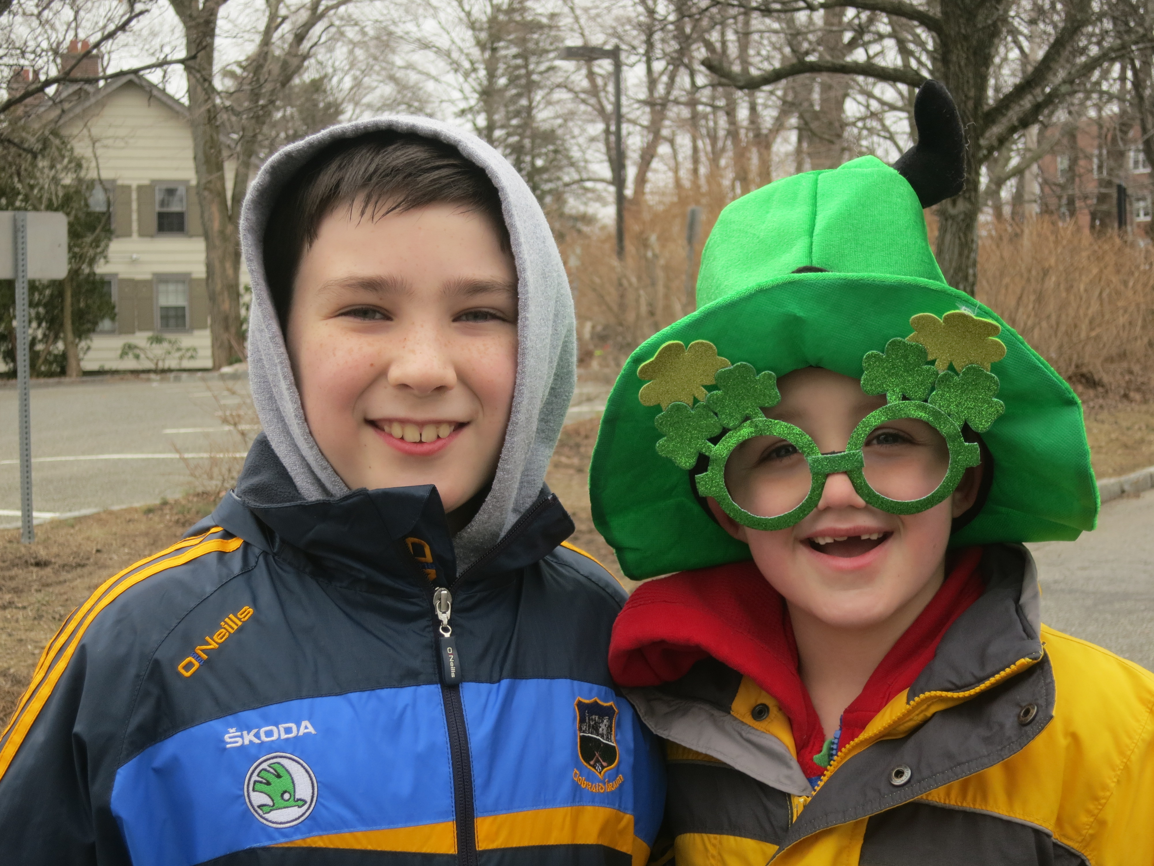 St Patrick's Parade. March 23, 2014. Photo: Leslie Yager