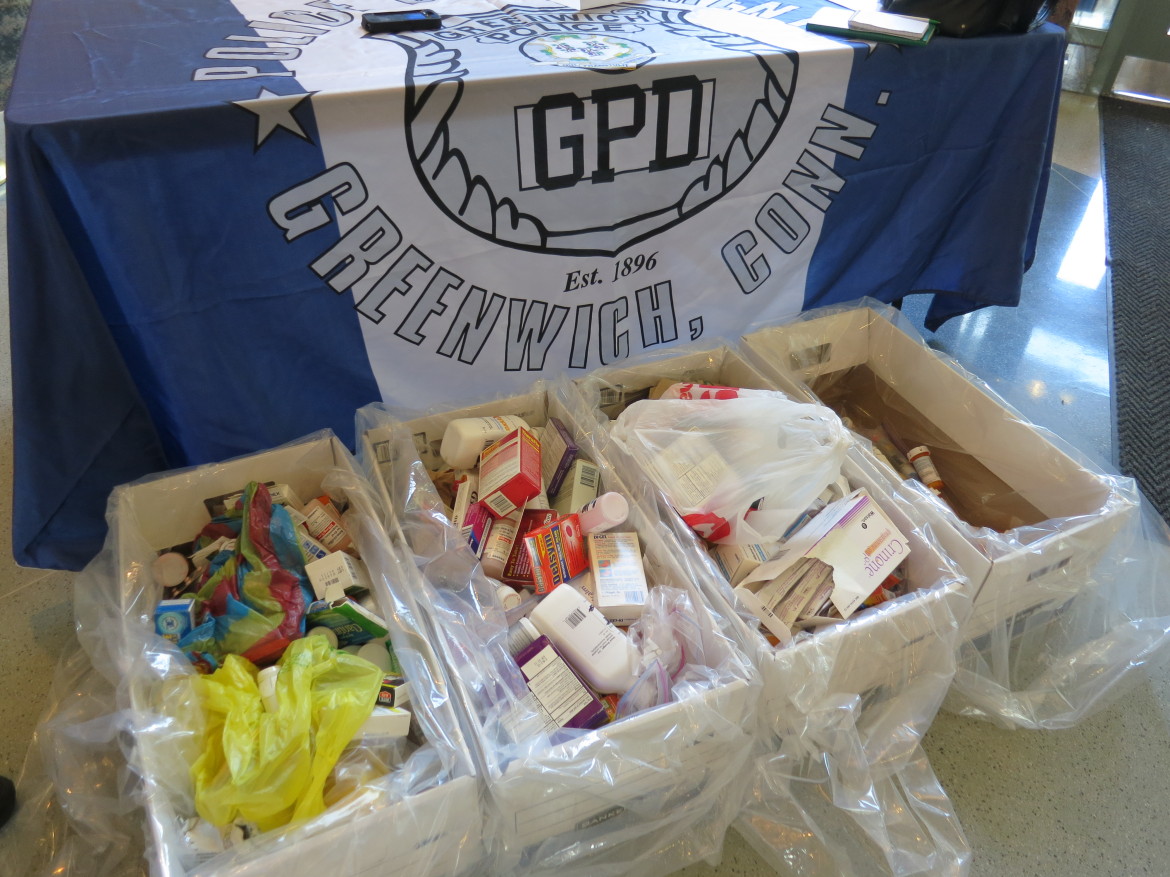 Drug Take Back Day - Greenwich Free Press