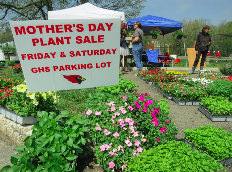 Fundraising for GHS Girls Softball Mother’s Day Plant Sale is a