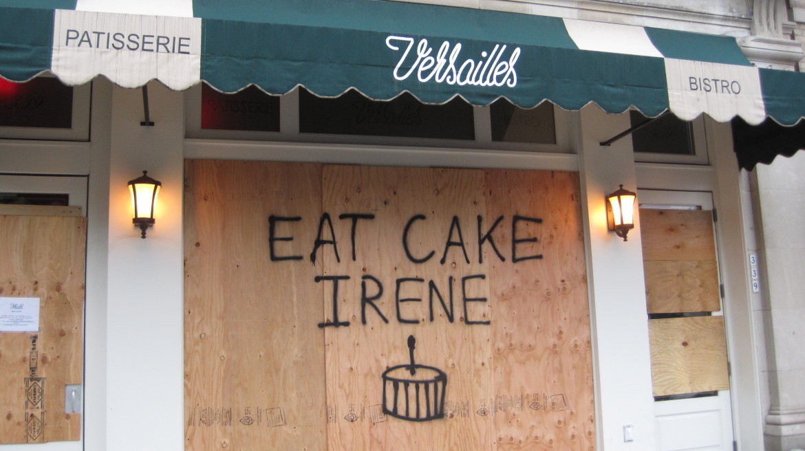 eat cake irene