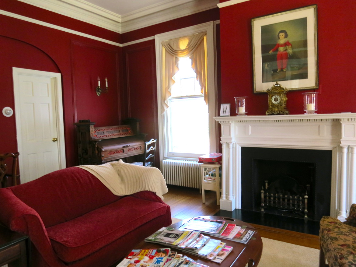 red parlor