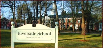 Riverside School, one of the first schools to implement DLE.  Credit:  Greenwich Schools