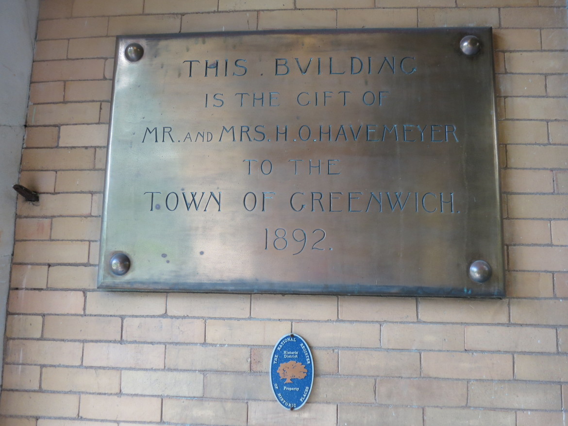 havemeyer plaque 18892