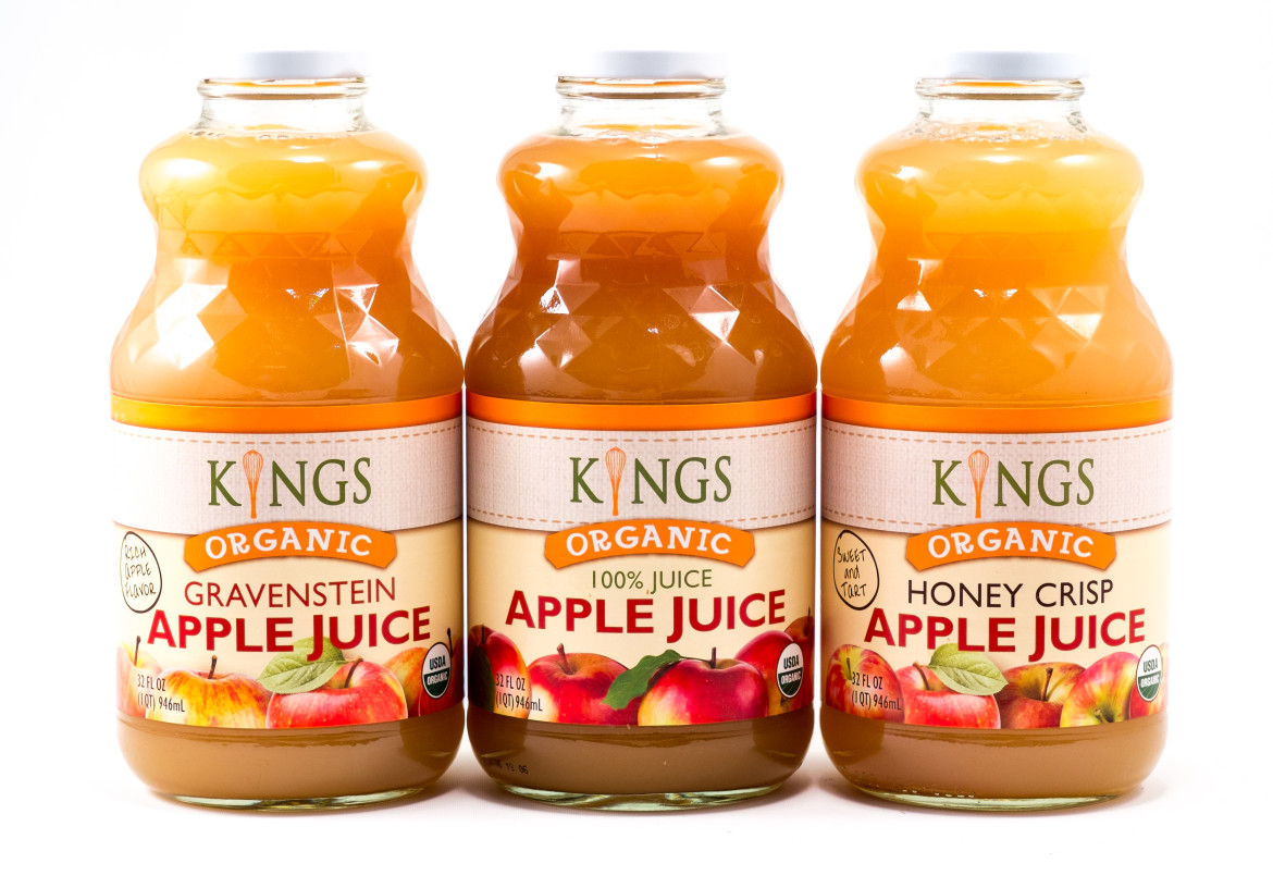 kings apple juice