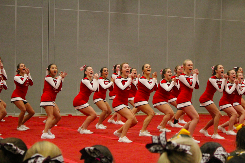 GHS cheer 2