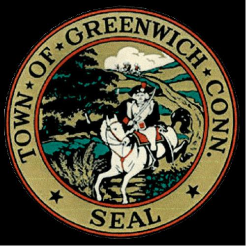 Greenwich Town Seal. Credit: JC. 