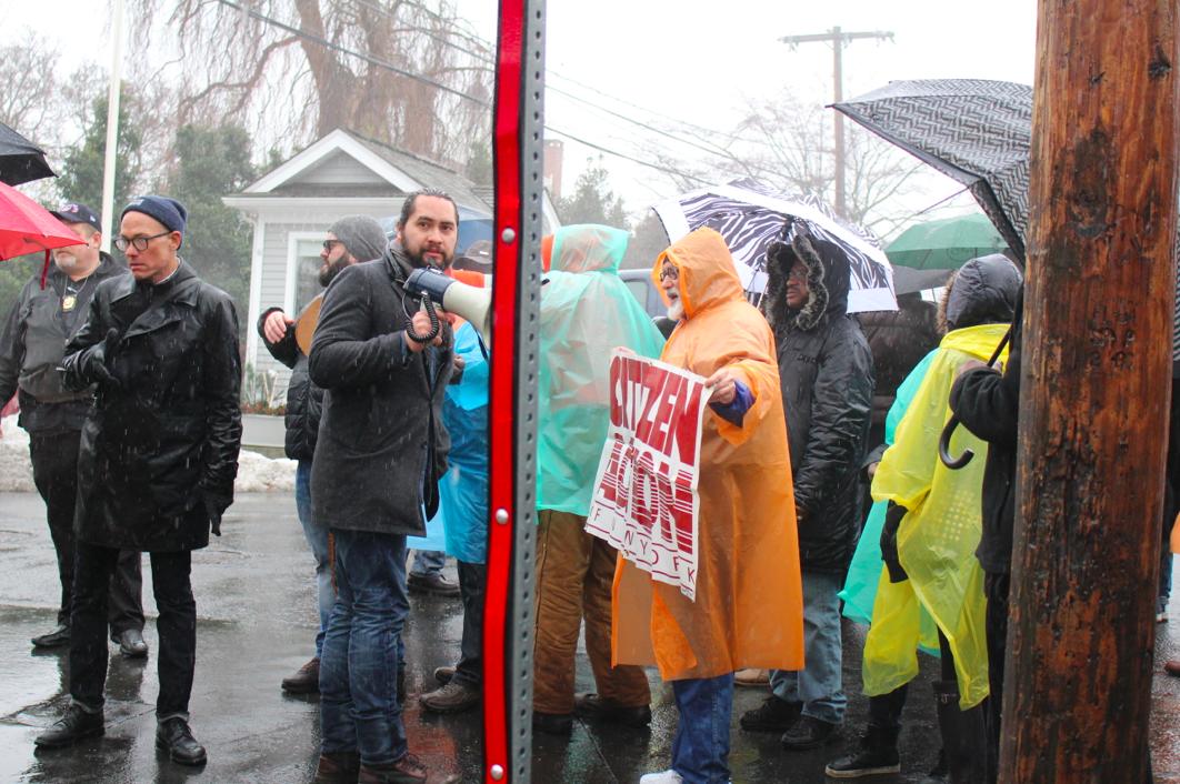 Belle Haven Protest, March 14, 2015