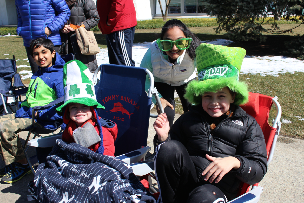 St. Patrick's Parade 2015 - Leslie Yager - Greenwich Free Press