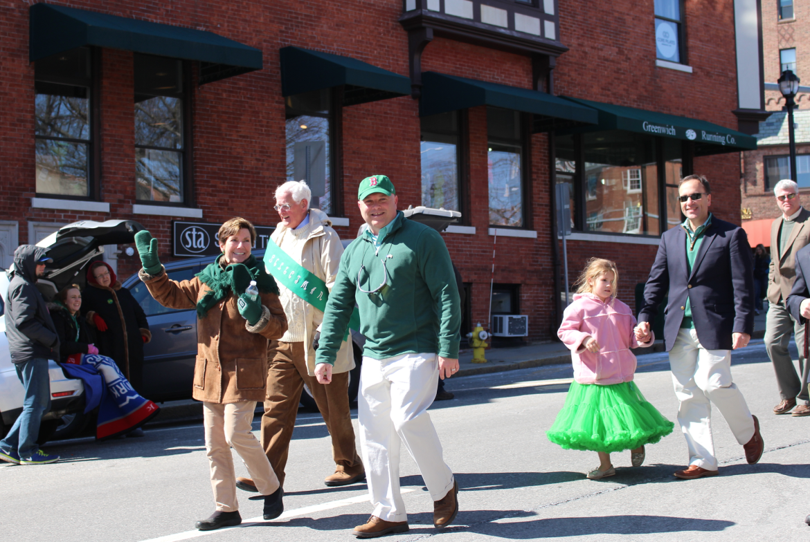St. Patrick's Parade 2015 - Leslie Yager - Greenwich Free Press
