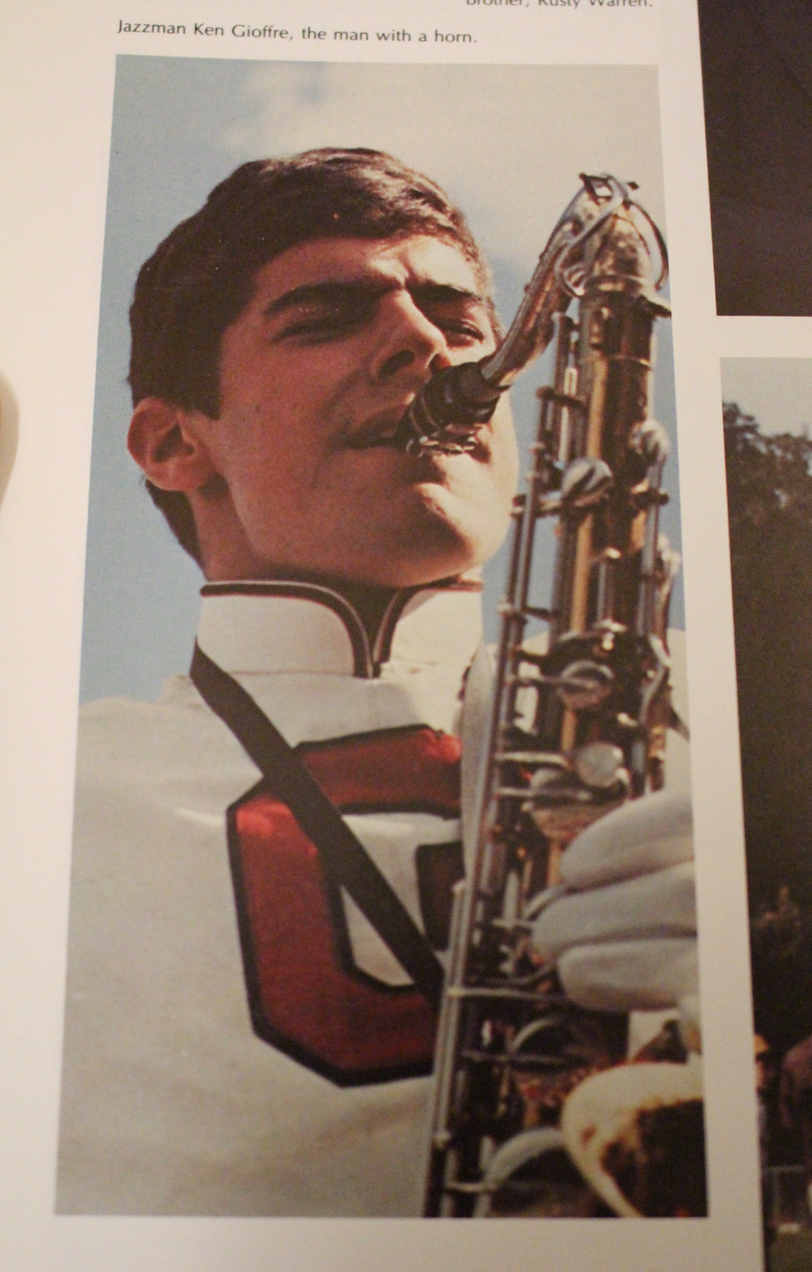 '83 Ken Gioffre marching band