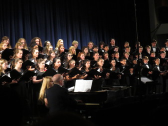 GHS Concert Choir. credit Jason trabish