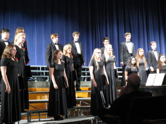 GHS chamber singers. credit: Jason Trabish 