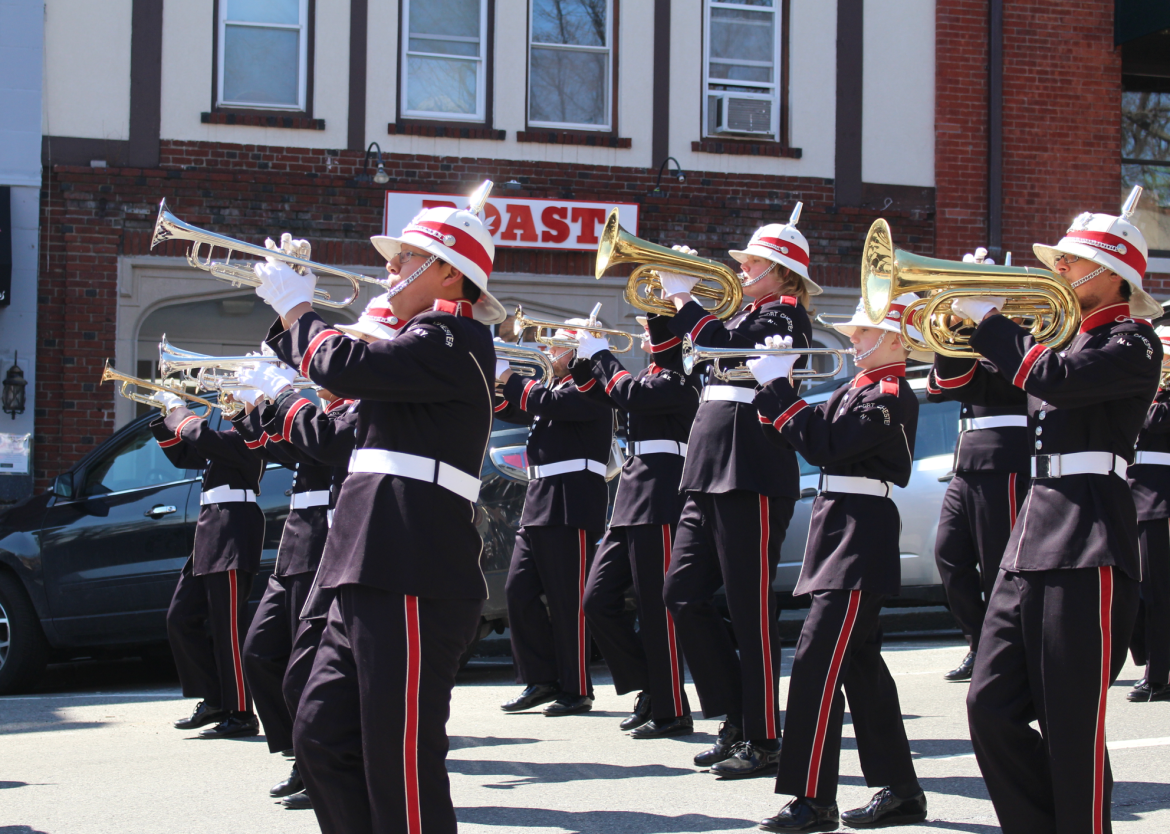 port chester high school marching band