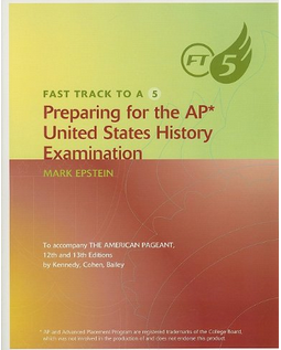 During his tenure at Greenwich High School, Mr. Epstein was known for authoring a comprehensive "Fast Track to a 5" AP US History review guide. Please find more information at: www.amazon.com