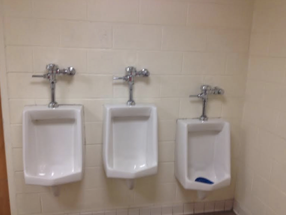 boys urinals. File photo
