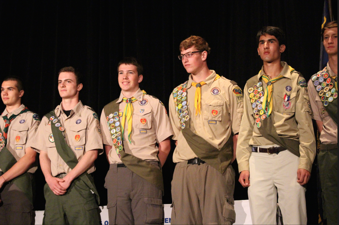 Eagle Scouts 2015