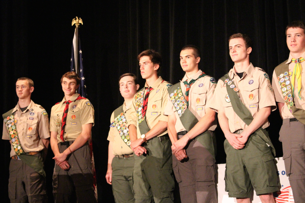 Eagle Scouts 2015