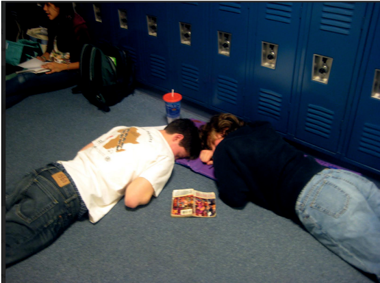 Proponents of delayed school start times argue that biological changes make it more difficult for teenagers to fall asleep early. Credit: Leslie Yager.