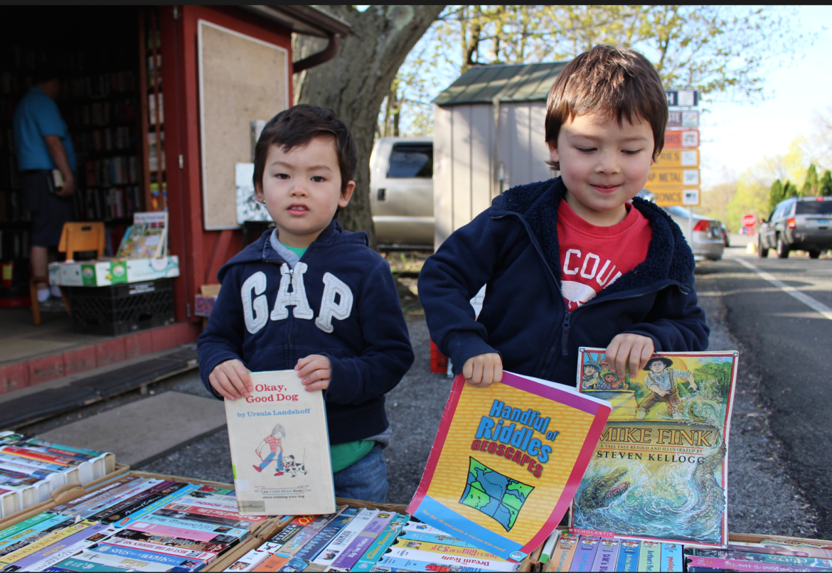 book swap kids