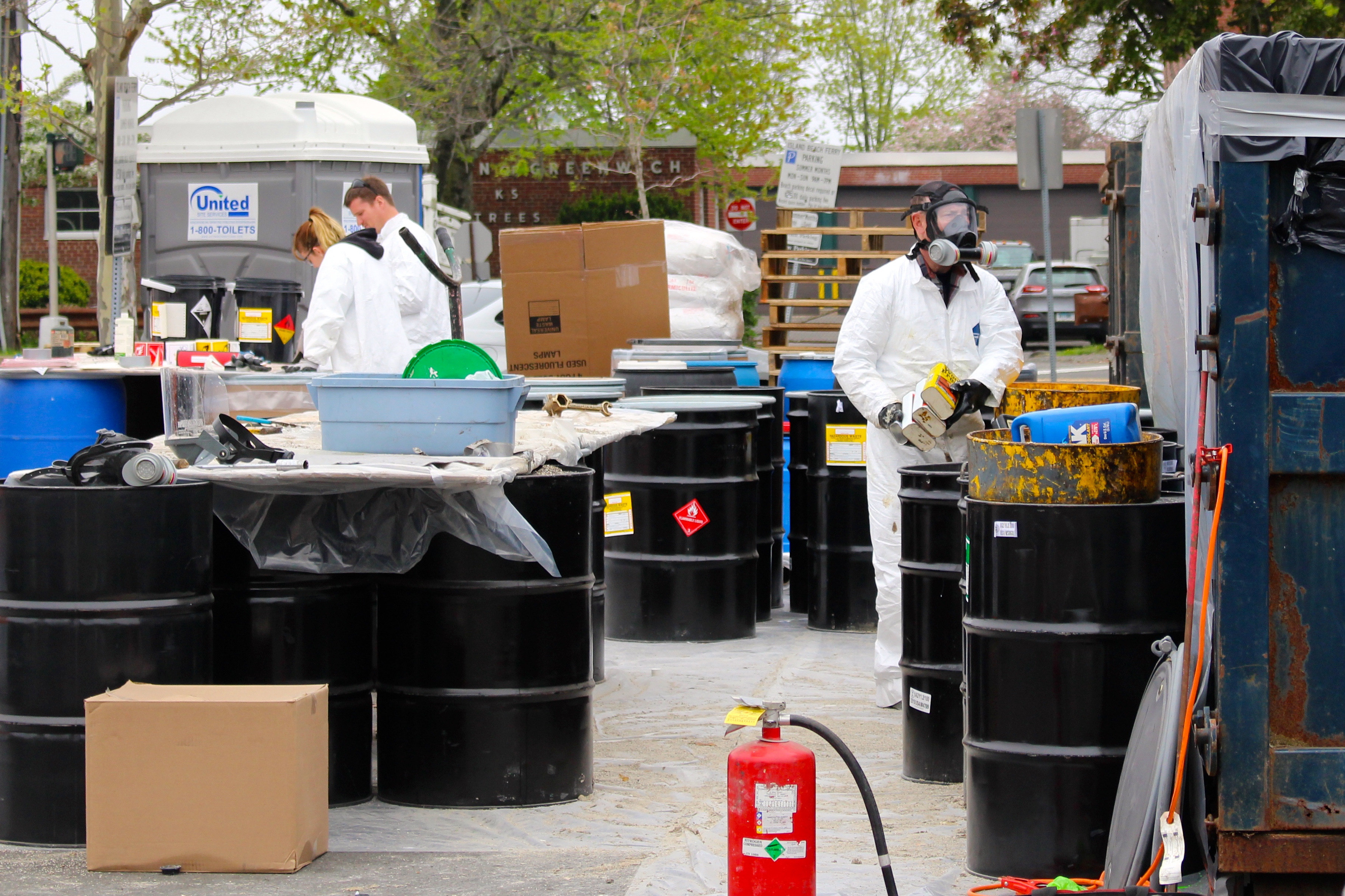 Saturday is Household Hazardous Waste Day in Greenwich Greenwich Free