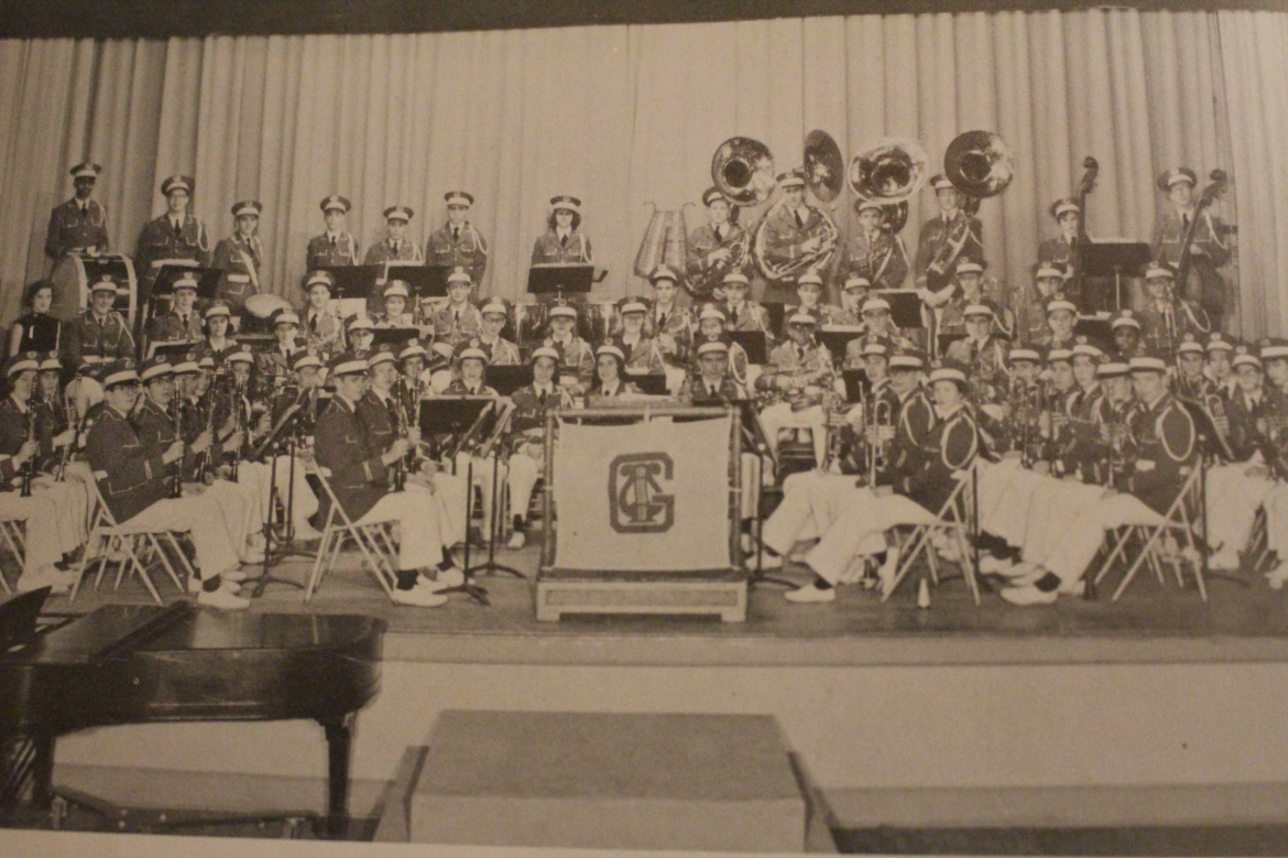 marching band 1955