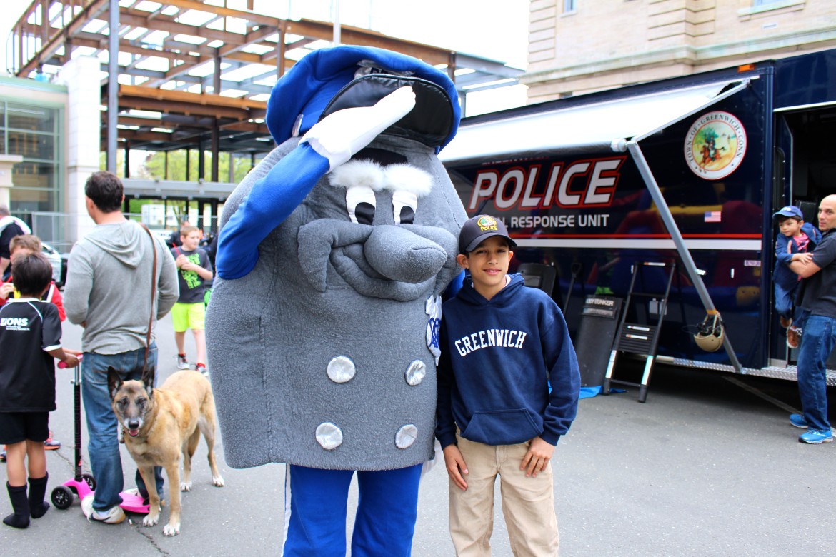 police day Officer Asphalt and Ryan