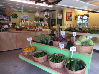 Fresh Produce at Augustine's. Credit: Emma Daley.