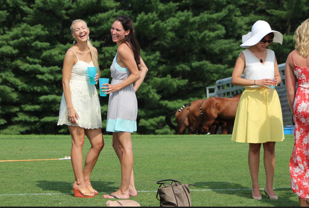 Photos Hats Divots And Ponies Greenwich Polo Club Is Part Tradition Part Party Greenwich