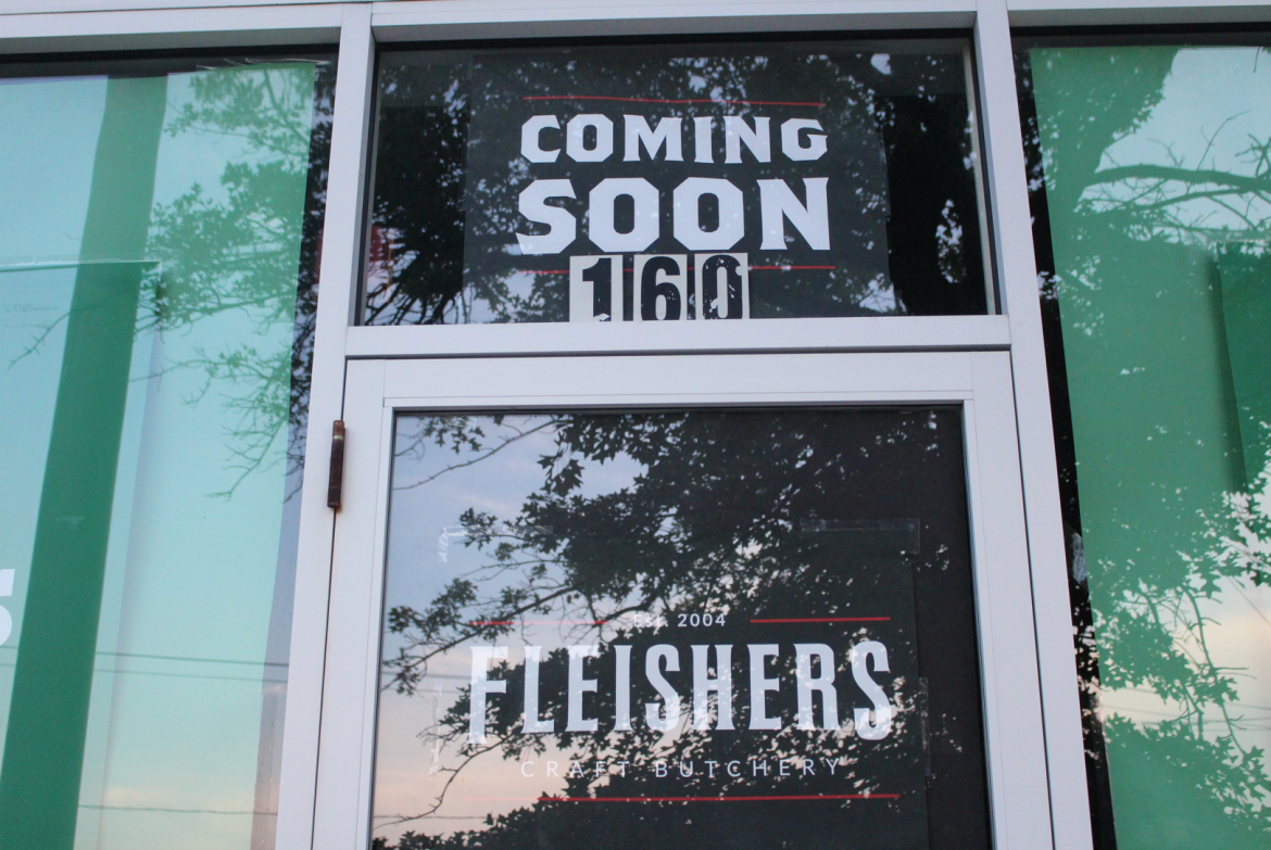 Fleisher's is coming soon to 160 East Putnam Ave
