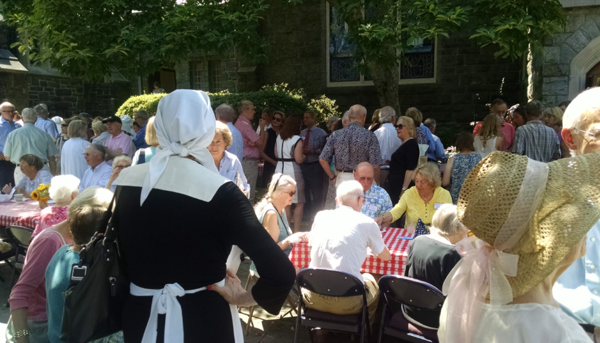 The oldest church in Greenwich continued its historic celebration on July 19 with its 350th Founder’s Day!