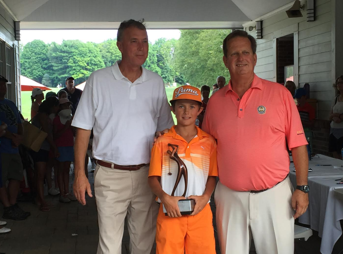     Joe Felder PGA Junior Champions tournament, Wednesday, July 29, 2015. Contributed photo
