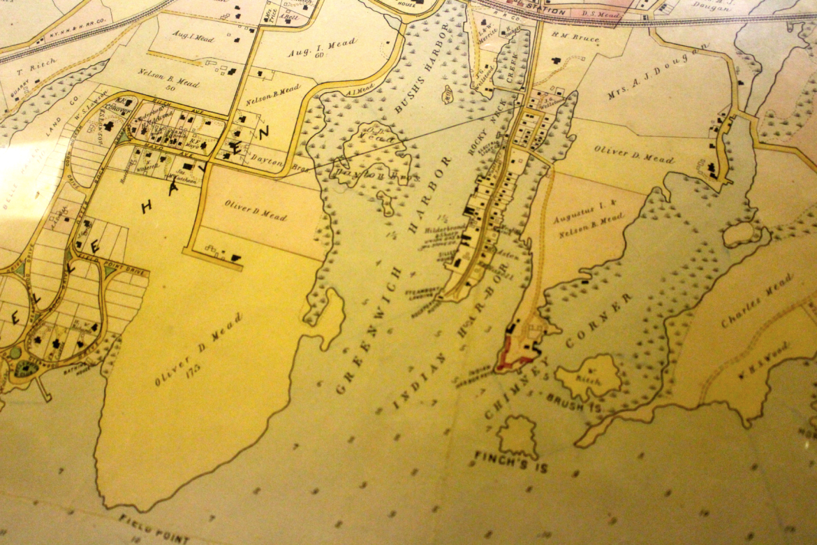 vintage map