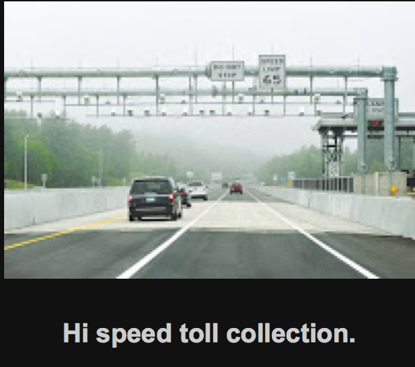 nhigh speed toll collection