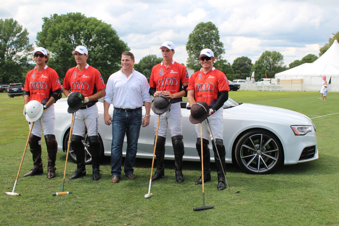  Team Audi ready to compete in the East Coast Open. Credit: Katherine Du