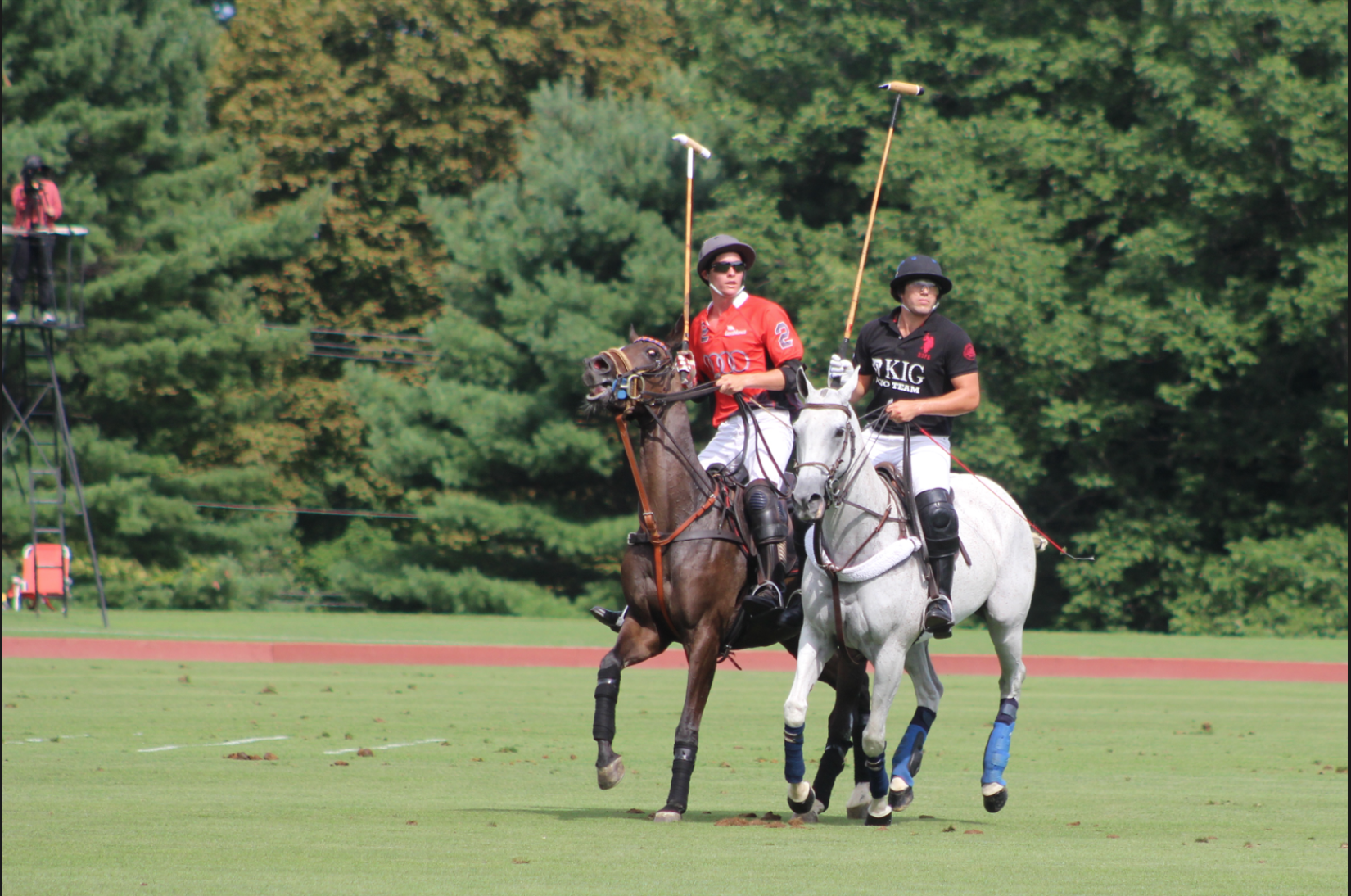  Day 1 of the East Coast Open at Greenwich Polo Club, Sunday, Aug. 23, 2015. 