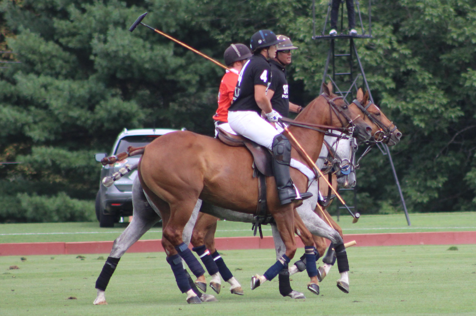  Day 1 of the East Coast Open at Greenwich Polo Club, Sunday, Aug. 23, 2015. 