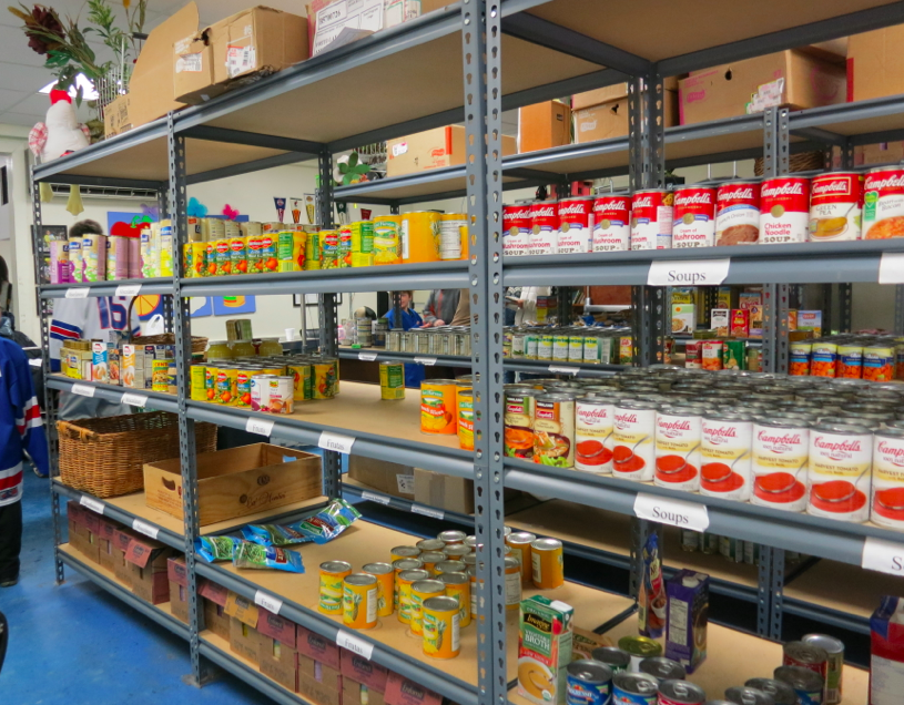 food pantry