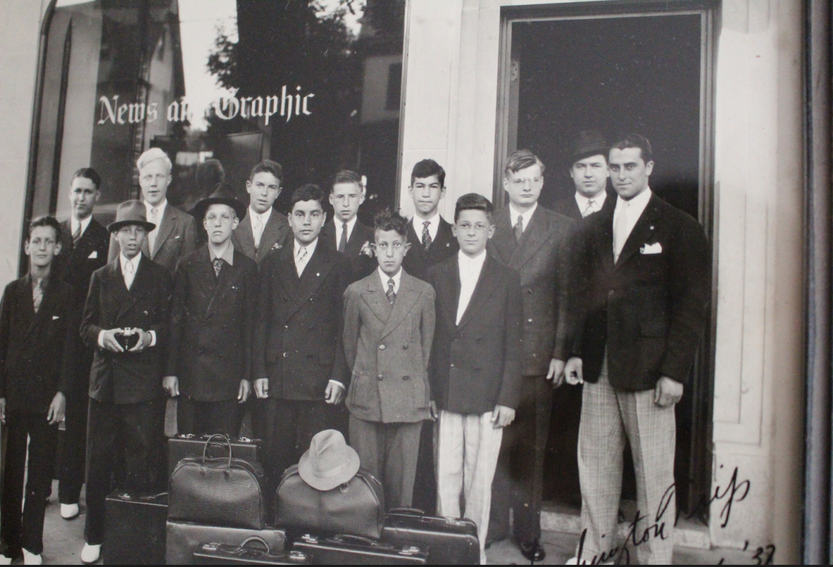 Washington trip 1937