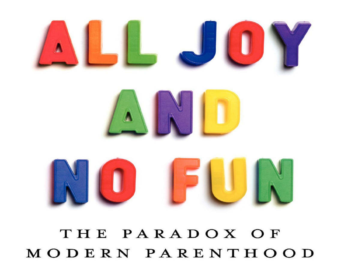 Jennifer Senior, author of All Joy and No Fun: The Paradox of Modern Parenthood, as the next addition to the Whitby School Speaker Series on Wednesday, September 30 from 7-9 pm at Greenwich Library.