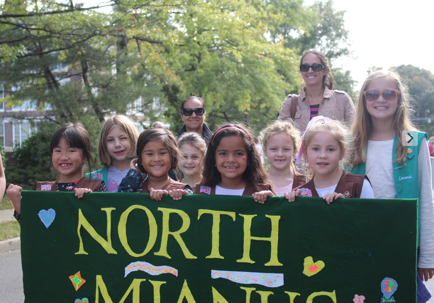 NMS girl scouts