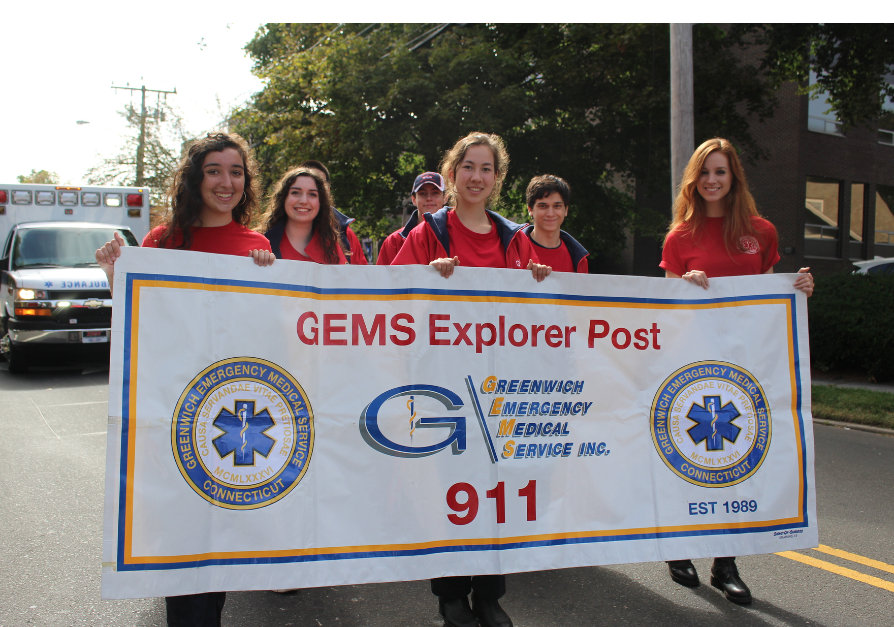GEMS 911 explorer post