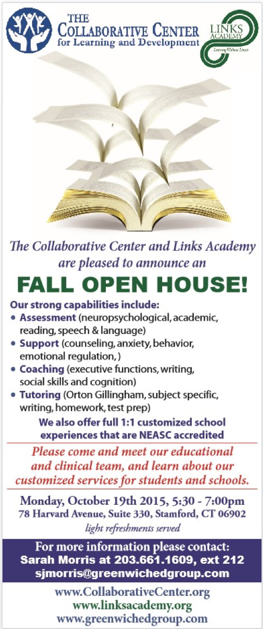 Fall Open House