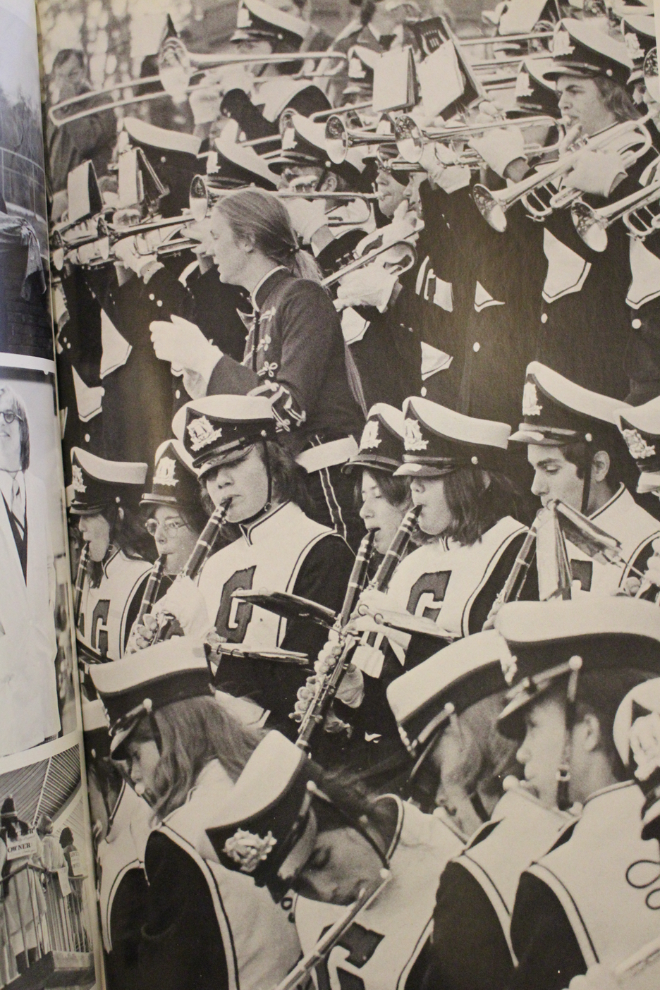 1975 marching band