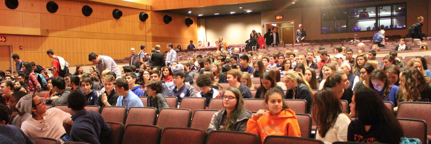 students at debate
