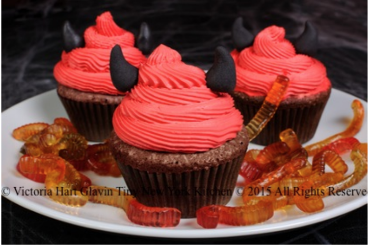 devil cupcakes