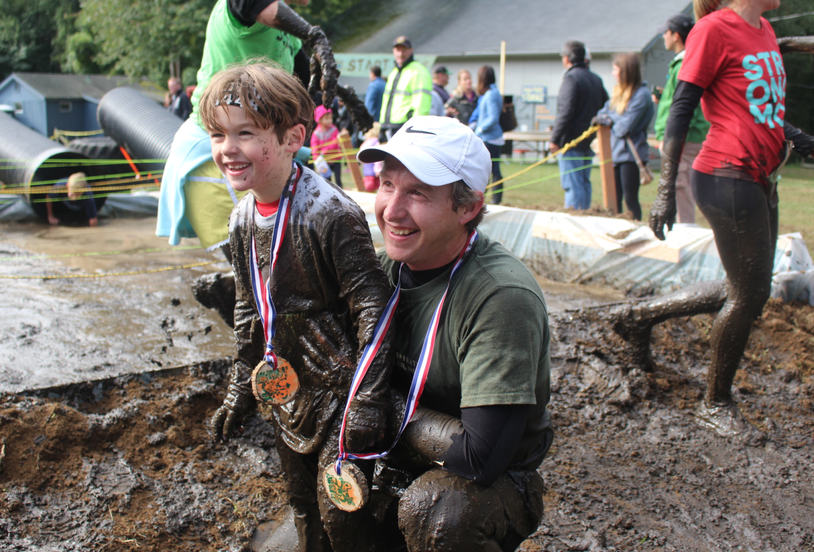  Muddy Up 5K Run and Family Walk, Oct. 4, 2015. Credit: Leslie Yager
