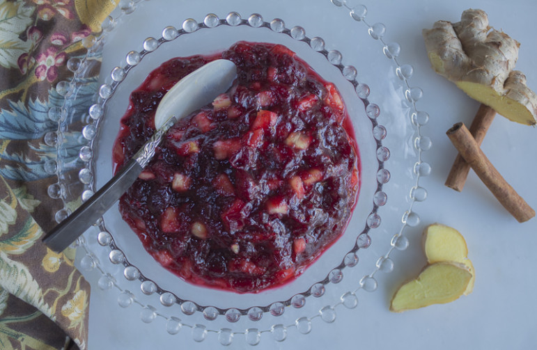 My favorite Cranberry Sauce - add a cinnamon stick while it cooks for an earthy- sweet fragrance